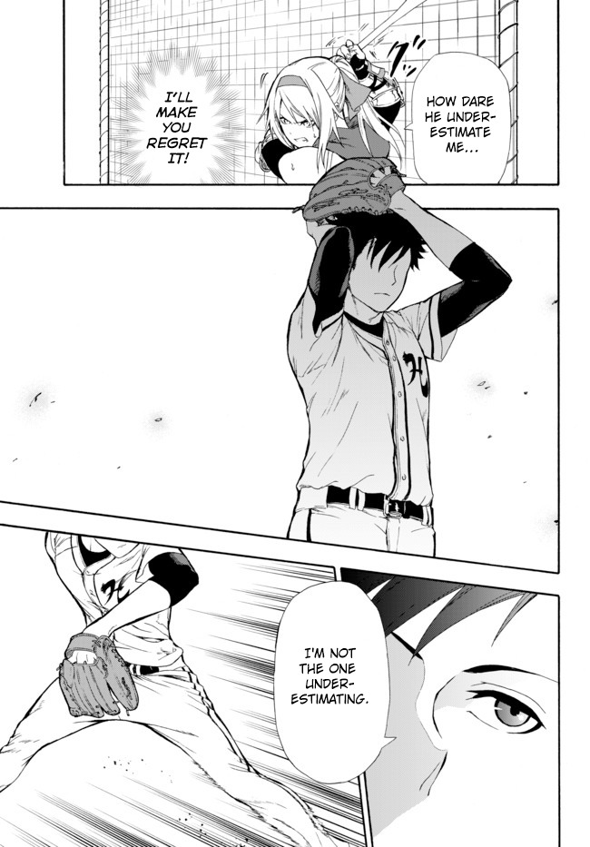 In Another World where Baseball is War, a High School Ace Player will Save a Weak Nation Chapter 1 56